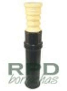 KIT DE REPARO DO AMORTECEDOR TRASEIRO Dir Esq RPD BORRACHAS - 1530S
