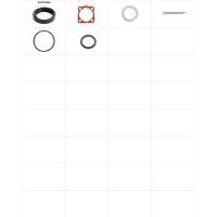 KIT DE REPARO DO CUBO DE RODA TRASEIRO SABÓ - 01095JOGO2