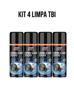 KIT DESCARBONIZANTE ORBI LIMPA TBI