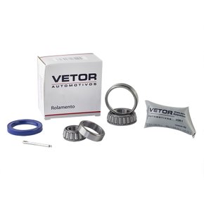 KIT DE ROLAMENTO DE RODA TRASEIRO VETOR - VK0004TV