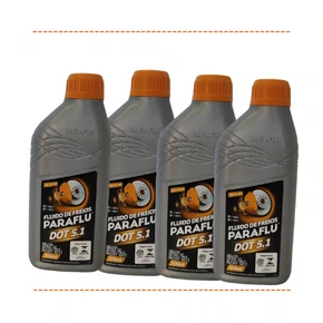 KIT FLUIDO DE FREIO PARAFLU DOT 5.1