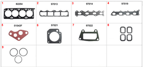 Kit Junta Cabeçote Fiat