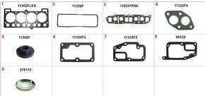Kit Junta Cabeçote Ford  (kit Superior)