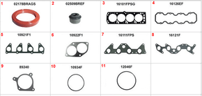 Kit Junta Cabeçote Gm  (kit Superior)