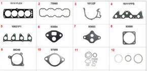 Kit Junta Cabeçote Gm  (kit Superior)