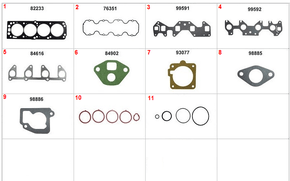 Kit Junta Cabeçote Gm  (kit Superior)