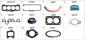 Kit Junta Cabeçote Vw  (kit Superior)