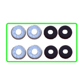 KIT JUNTAS TAMPA DA VÁLVULA BASTOS - 1217011BN