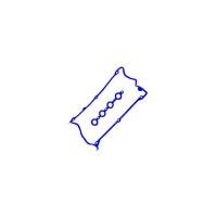 KIT JUNTA TAMPA DA VÁLVULA BASTOS - 1117832SL