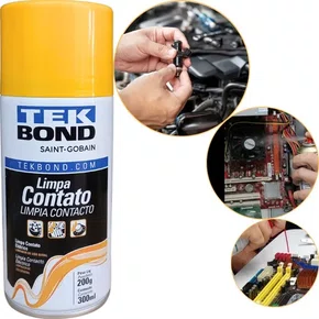 KIT LIMPA CONTATO TEKBOND SPRAY