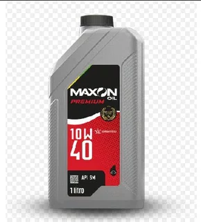 KIT OLEO 3 LITROS OLEO MOTOR MAXON  10W40