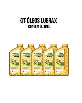 KIT ÓLEO LUBRAX