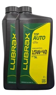 Kit Óleo Motor Lubrax 15w 40