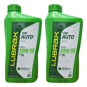 Kit Óleo Motor Semissintético Lubrax20w50 2un