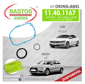 Kit Oring Tampa Distribuição Vw