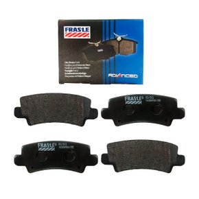 KIT PASTILHA DIANTEIRA E TRASEIRA COROLLA