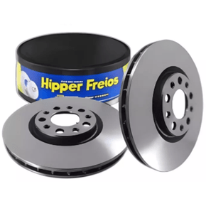 KIT PASTILHA E DISCO DE FREIO - FIAT TORO