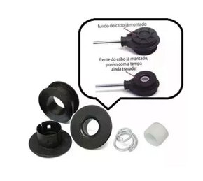 Kit Reparo Cabo De Comando De Marchas Gm
