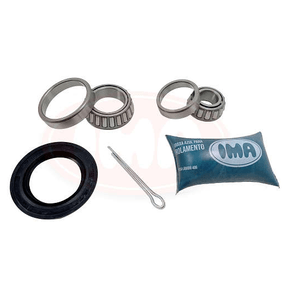 KIT ROLAMENTO RODA TRASEIRO Dir Esq IMA - ALK-4544