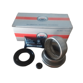 Kit Rolamento Do Eixo Traseiro Ash - Ash 3805 - 206 \ 207
