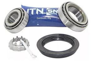 Kit Rolamento Roda Traseiro Vw