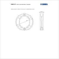 KIT ROLAMENTO DE RODA TRASEIRO SKF - VKBA 7430 A