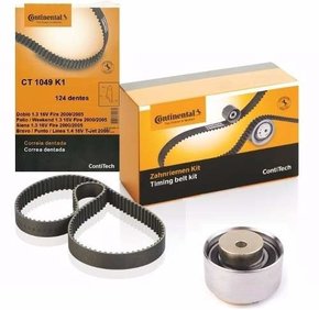 KIT DE DISTRIBUIÇÃO CORREIA E TENSOR CONTITECH - CT1049K1