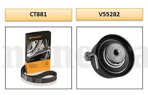 Kit Sincronizador Continental - Ct881k3