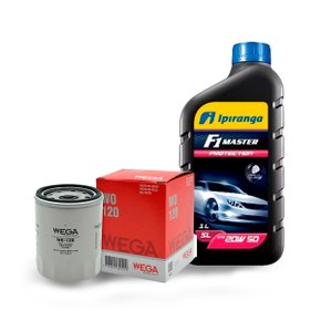 KIT TROCA DE ÓLEO W0-120 E 20W50