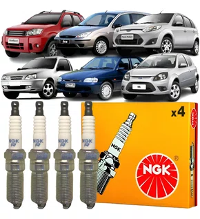 Kit Vela De Ignição NGK TR6B10