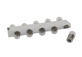 LÂMPADA DA LANTERNA 12V 5W INCOLOR PINGUINHO VETOR - T67