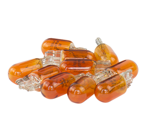 LÂMPADA DA PLACA 12V 3W AMARELA VETOR - T2821AM