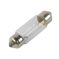 LÂMPADA DA PLACA 12V 5W AMARELA TORPEDO VETOR - T6418