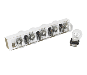 LÂMPADA DO PISCA 12V 27/8W AMARELA PINGUINHO VETOR - T3157