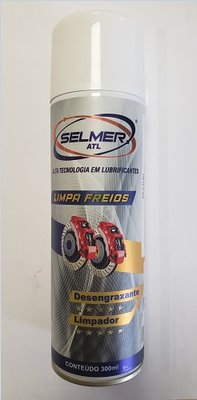 Limpa Freios 170ml - Selmer