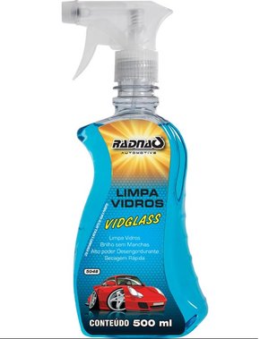 LIMPA VIDROS 500ml - Radnaq