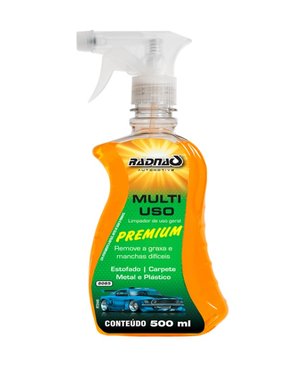 Limpador Uso Geral 500ml - Radnaq