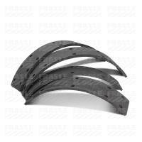 KIT SAPA DE FREIO DIANTEIRO / TRASEIRO COBREQ - 0302-CP