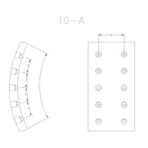LONA DE FREIO FRAS-LE - 0-T -