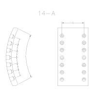 LONA DE FREIO FRAS-LE - CB/41-X -