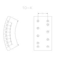 LONA DE FREIO FRAS-LE - CB/52 -