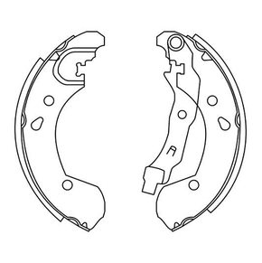 LONA DE FREIO TRASEIRO FRONTIER - 27764