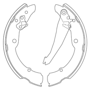 LONA DE FREIO TRASEIRO WILLTEC - SW95