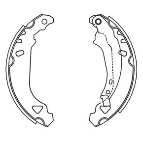 LONA DE FREIO WILLTEC - SW255