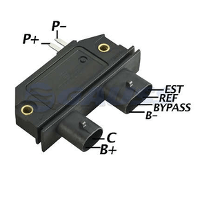 MÓDULO DE IGNIÇÃO 12V MAGNÉTICO GAUSS - GA2379