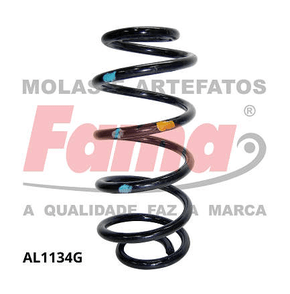 Mola Gnv Dianteiro Direito / Esquerdo Aliperti - Al1134G - Onix Mola Gnv Dianteiro Direito / Esquerdo Aliperti - Al1134G - Onix