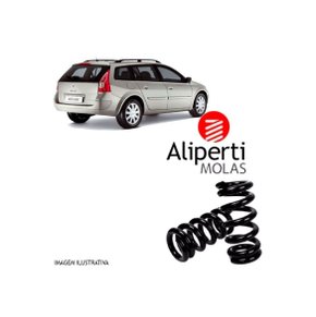 Mola Gnv Traseira Aliperti - Al681G - Megane