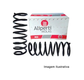 Mola Gnv Traseiro Direito / Esquerdo Aliperti - Al296g - Fox Mola Gnv Traseiro Direito / Esquerdo Aliperti - Al296g - Fox