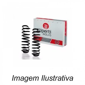 Mola Helicoidal Dianteiro Aliperti - Al295 - Fox Mola Helicoidal Dianteiro Aliperti - Al295 - Fox