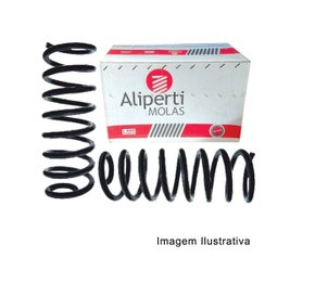 Mola Helicoidal Traseiro Aliperti - Al296 - Fox Mola Helicoidal Traseiro Aliperti - Al296 - Fox